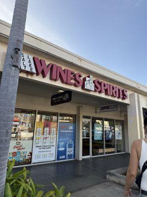 Salt Lake Wines & Spirits