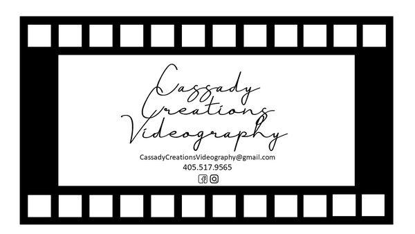 Cassady Creations Videography