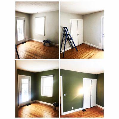 Awesome Sherwin Superpaint! Avacado Color