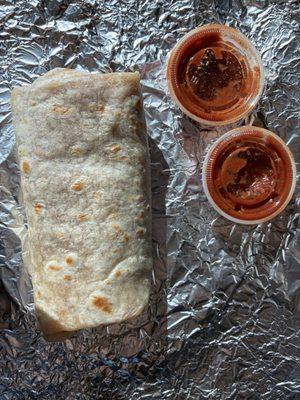 Looks like my lunch is looking back at me