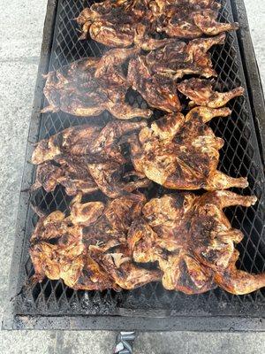 Grilled chicken