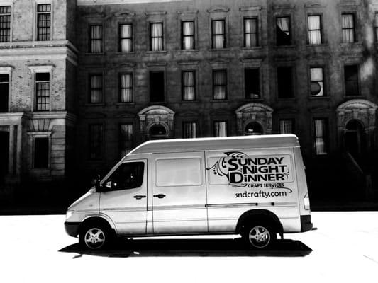 Sunday Night Dinner Craft Services