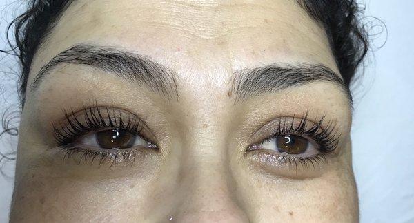 Eleebana lash lift