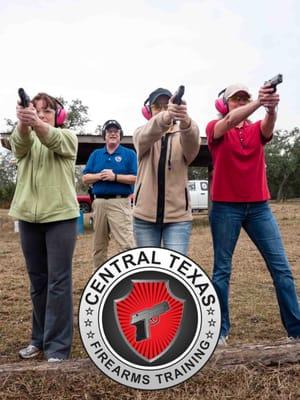 Central Texas Firearms Training