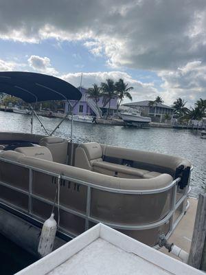 Marathon Pontoon Rental