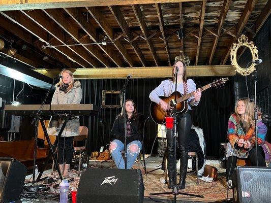 Stage Door at Irvington
