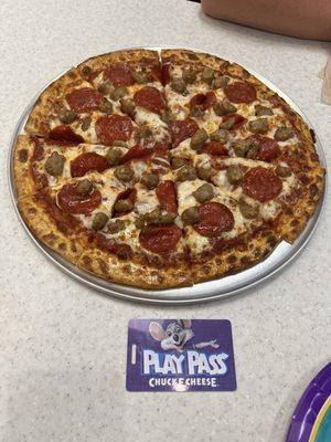Chuck E Cheese's