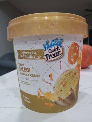 Vadilal ice-cream is rich and delicious!