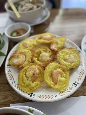 20. Vietnamese Mini Crepe-banh khot