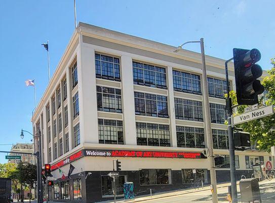 Academy of Art University Automobile Museum