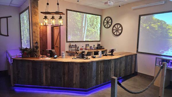The Purple Owl Dispensary Retail Store