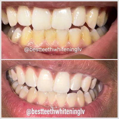 30 minute touch up removes stains easily!