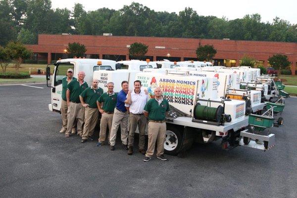 Arbor-Nomics Turf, Inc. Lawn Care Services & Grass Treatment