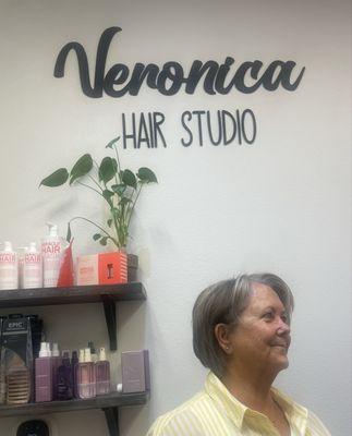A happy client of Veronica !