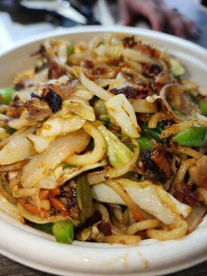 Fried noodles