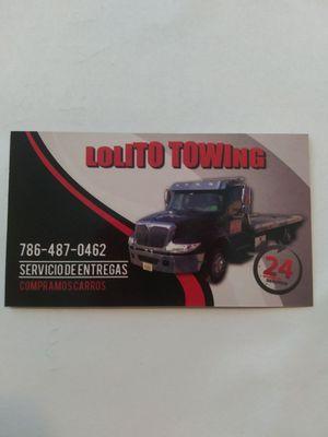 Tow Truck Towing Service