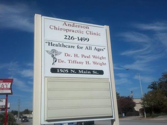 Anderson Chiropractic Clinic