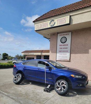 Calderon Quality Tires