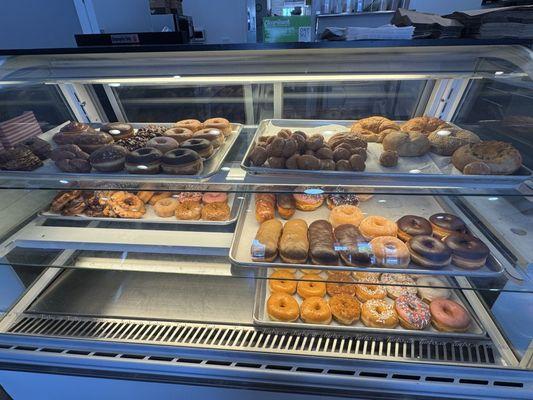 Rainbow Donuts And Boba