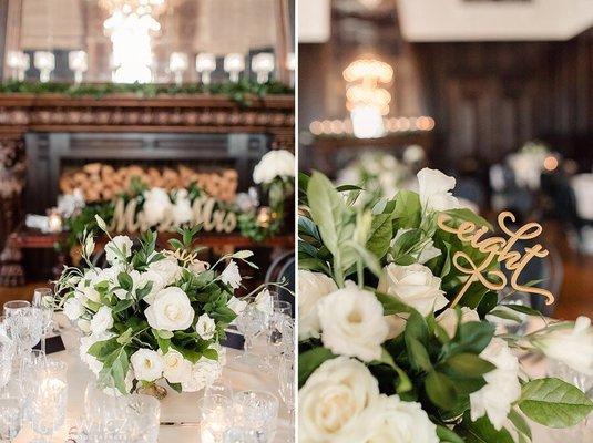 Amazing decor and flowers by Desiree Special Events