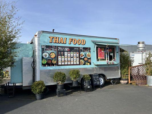 Thai Boxing food truck
