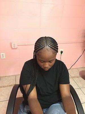 Regina Aya African Hair Braiding