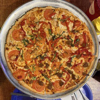 Theo's Neighborhood Pizza