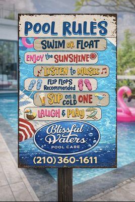 Blissful Waters Pool Care