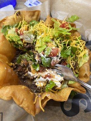 Taco salad