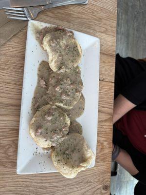 Biscuits n gravy