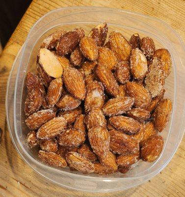 Honey Vanilla Almonds