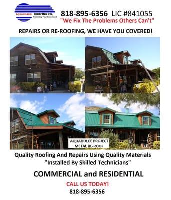 Aquaguard Roofing Company