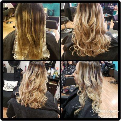 Balayage Color Correction