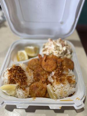 Lemongrass shrimp. Eveything was .