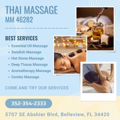 Belleview Asian Massage
