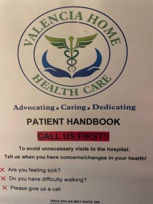 Valencia Home Health Care