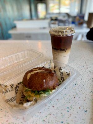 Better Breakfast Horchata Iced Latte