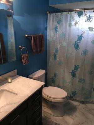 After Bathroom Update