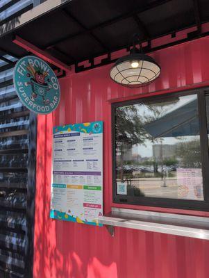 Fit Bowl Co Superfood Bar - Sparkman Wharf