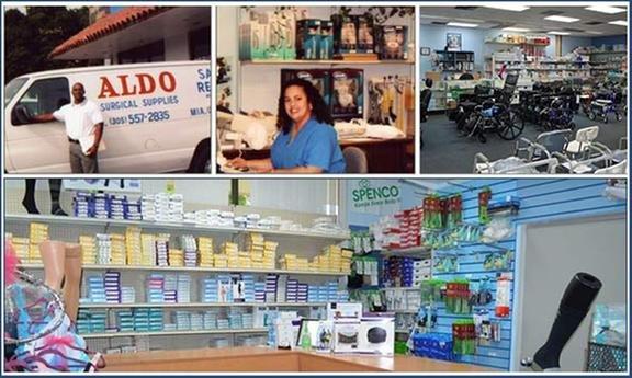 Aldo Surgical & Hospital Supply