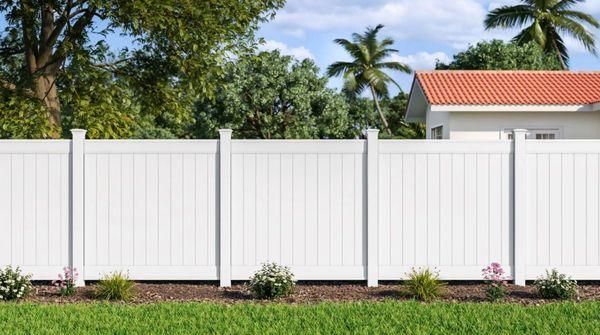 Vinyl Fence Installation
