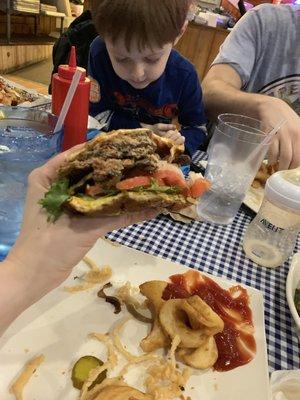 Yum! The Impossible Burger! Plant-based, Vegan awesomeness in southern Wisco!!