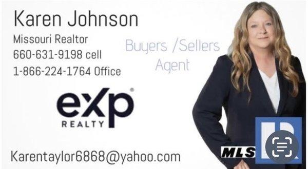 Karen Johnson - eXp Realty