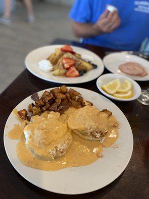 Lobster Benedict