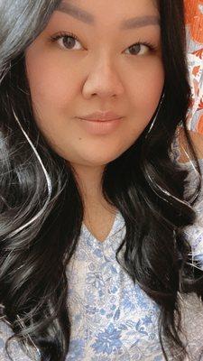 Color refresh + Holographic hair tinsel!