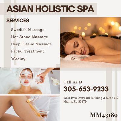 Check out our services and benefits