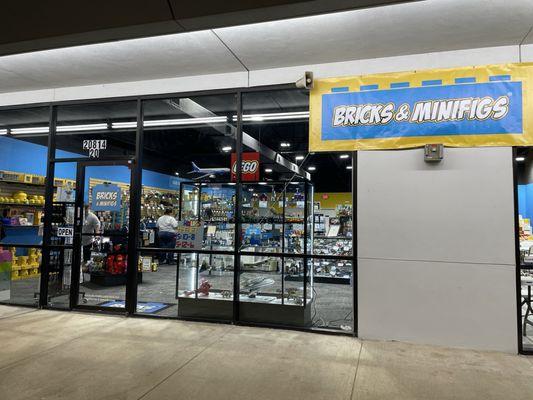 Outside of the store