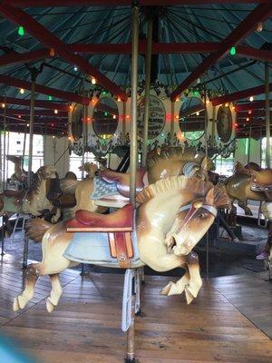 West Endicott Park Carousel