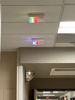 Three call buttons not being responded to!