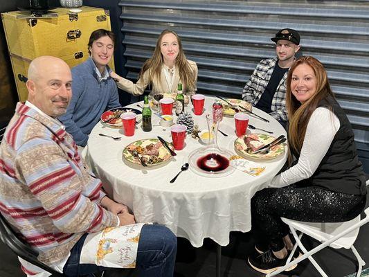 Lovely tables and chairs.
